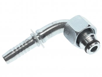 86 р. Фитинг DKOL90°(Г) конус 24° 38 (M18х1.5) ZHHMC ZHHMC 20491-18-06t shmc  с доставкой в г. Керчь. Увеличить фотографию 1