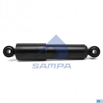 3 599 р. Амортизатор MERCEDES подвески (278388,20х50,20х50) SAMPA SAMPA 205.217-01  с доставкой в г. Керчь. Увеличить фотографию 1