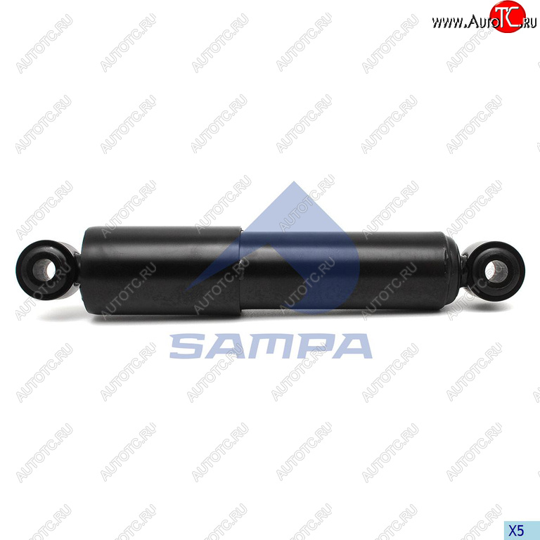 3 599 р. Амортизатор MERCEDES подвески (278388,20х50,20х50) SAMPA SAMPA 205.217-01  с доставкой в г. Керчь