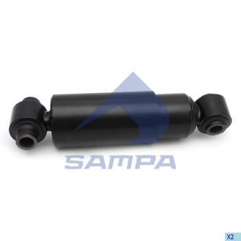4 199 р. Амортизатор MERCEDES передний (279394 20х66 20х66 ОО) SAMPA SAMPA 205.412-01  с доставкой в г. Керчь. Увеличить фотографию 1