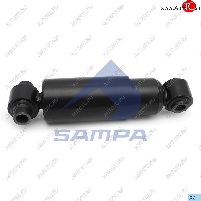 4 199 р. Амортизатор MERCEDES передний (279394 20х66 20х66 ОО) SAMPA SAMPA 205.412-01  с доставкой в г. Керчь