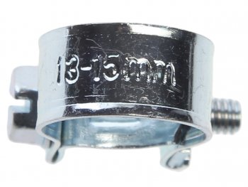 17 р. Хомут винтовой (мини) 13-15мм 9 W1 NO NAME 205623  с доставкой в г. Керчь. Увеличить фотографию 3