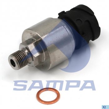 2 769 р. Датчик MERCEDES положения кулисы КПП SAMPA SAMPA 206.038  с доставкой в г. Керчь. Увеличить фотографию 1