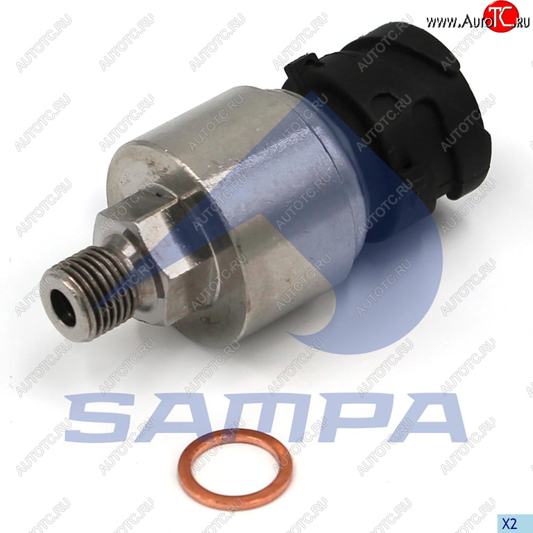 2 769 р. Датчик MERCEDES положения кулисы КПП SAMPA SAMPA 206.038  с доставкой в г. Керчь