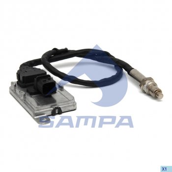 15 999 р. Датчик MERCEDES катализатора NOX оксида азота в сборе с блоком (ЕВРО-6) SAMPA SAMPA 206.147 SAMPA 206.147  с доставкой в г. Керчь. Увеличить фотографию 1