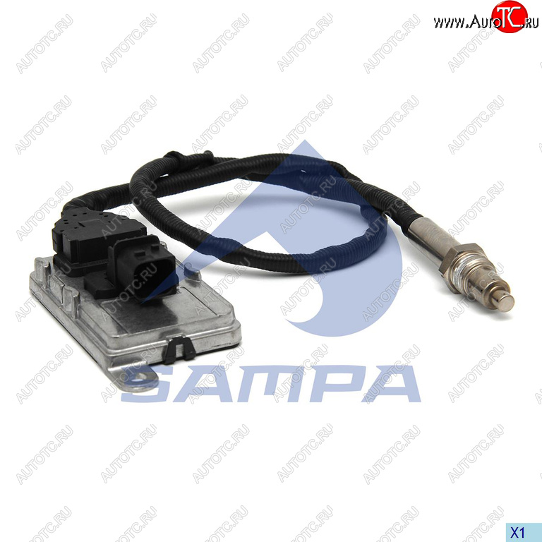 15 999 р. Датчик MERCEDES катализатора NOX оксида азота в сборе с блоком (ЕВРО-6) SAMPA SAMPA 206.147 SAMPA 206.147  с доставкой в г. Керчь