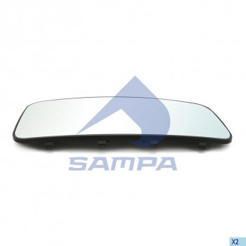 1 789 р. Элемент зеркальный КАМАЗ-5490 MERCEDES Axor с подогревом (основное) SAMPA SAMPA 206.322  с доставкой в г. Керчь. Увеличить фотографию 1
