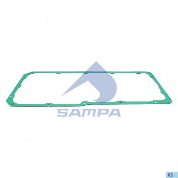 799 р. Прокладка MERCEDES дв.OM402,LA картера масляного SAMPA SAMPA 206.328  с доставкой в г. Керчь. Увеличить фотографию 1