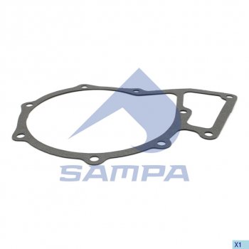 132 р. Прокладка MERCEDES дв.OM501,502A,LA насоса водяного SAMPA SAMPA 206.343  с доставкой в г. Керчь. Увеличить фотографию 1