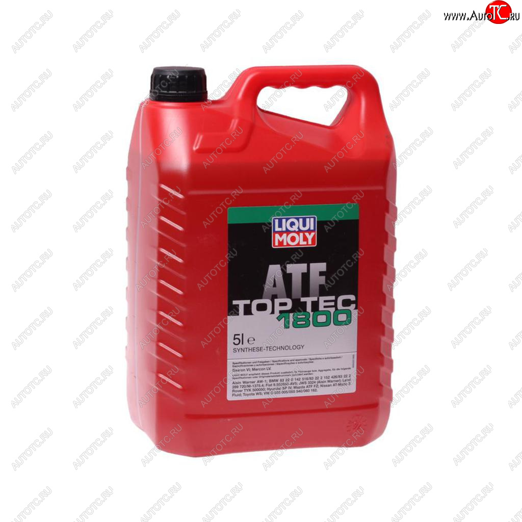 7 999 р. Масло трансмиссионное TOP TEC ATF1800 синт.5л LIQUI MOLY LIQUI MOLY 20662  с доставкой в г. Керчь