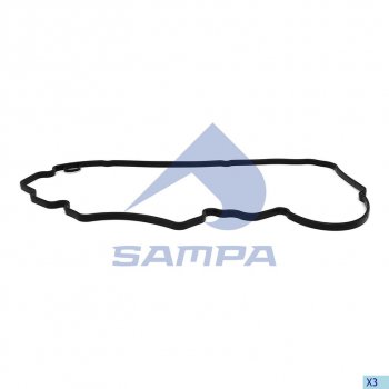 419 р. Прокладка MERCEDES дв.OM501A,LA крышки двигателя передней SAMPA SAMPA 207.208  с доставкой в г. Керчь. Увеличить фотографию 1