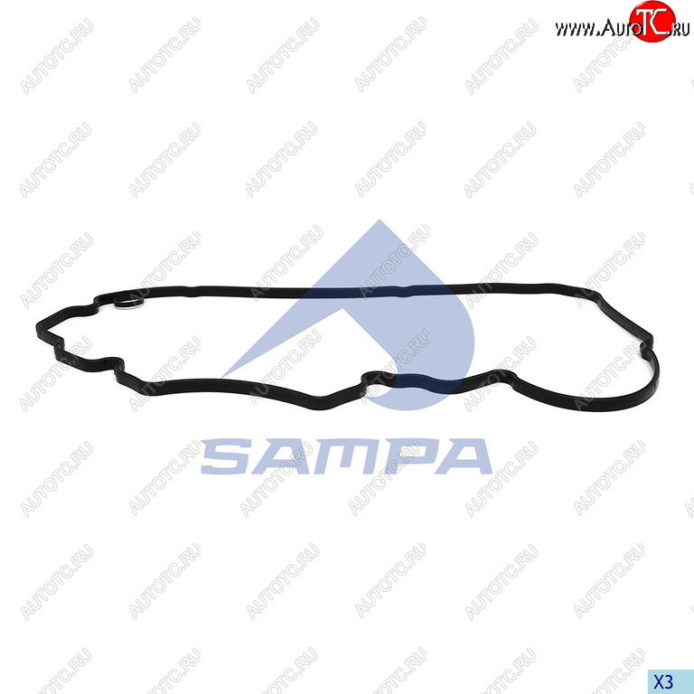 419 р. Прокладка MERCEDES дв.OM501A,LA крышки двигателя передней SAMPA SAMPA 207.208  с доставкой в г. Керчь