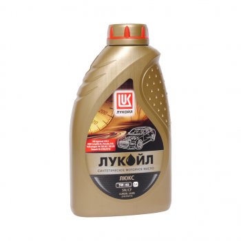 789 р. Масло моторное ЛЮКС A3B3B4SNCF 5W40 синт.1л ЛУКОЙЛ LUKOIL 207464  с доставкой в г. Керчь. Увеличить фотографию 1