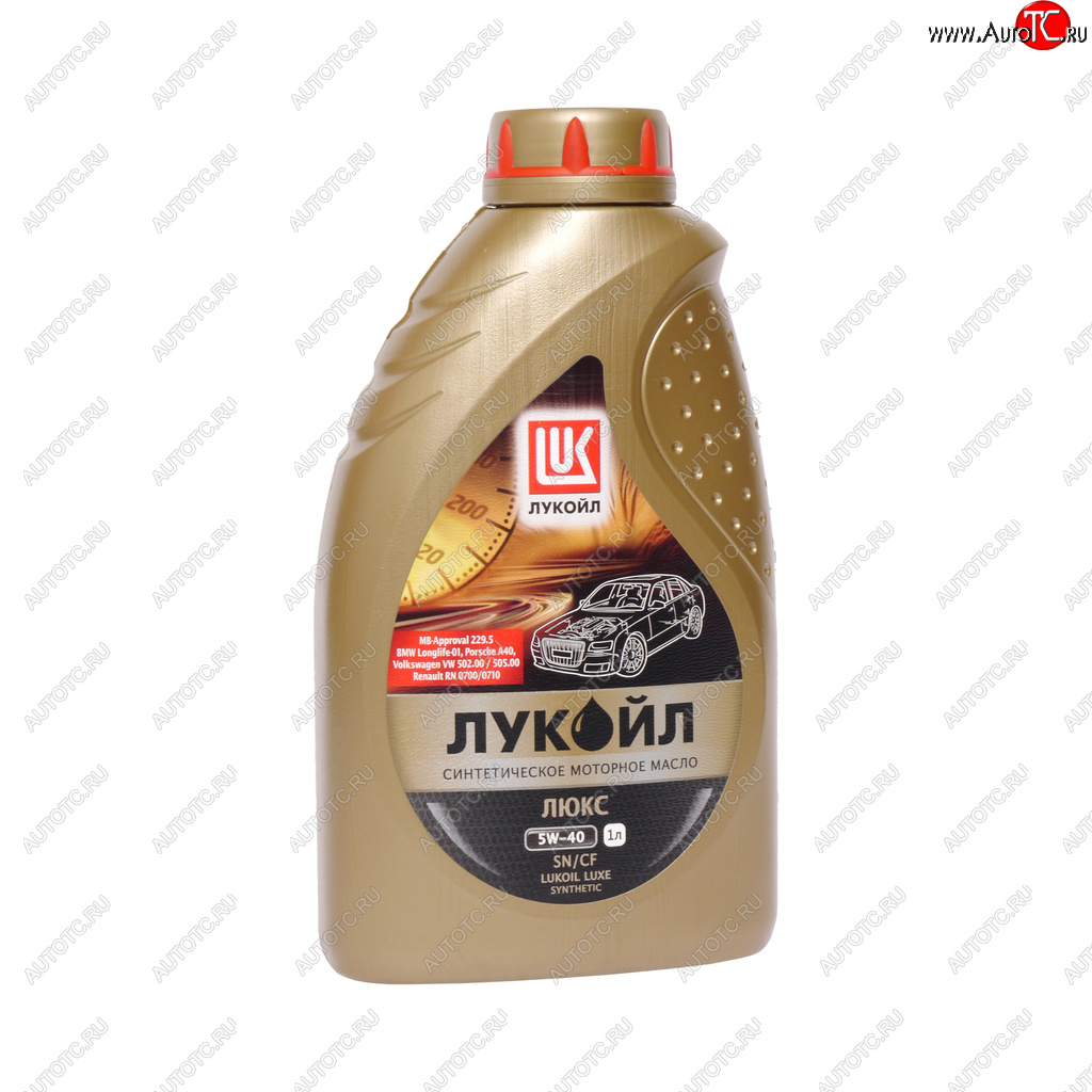 789 р. Масло моторное ЛЮКС A3B3B4SNCF 5W40 синт.1л ЛУКОЙЛ LUKOIL 207464  с доставкой в г. Керчь