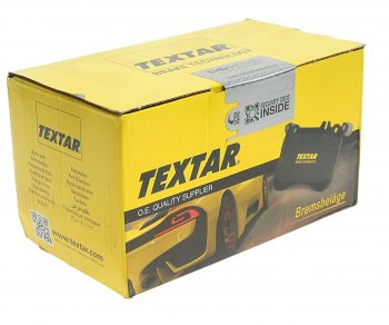 5 299 р. Колодки тормозные задние (4шт.) TEXTAR Mercedes-Benz Sprinter W906 рестайлинг (2014-2018)  с доставкой в г. Керчь. Увеличить фотографию 2
