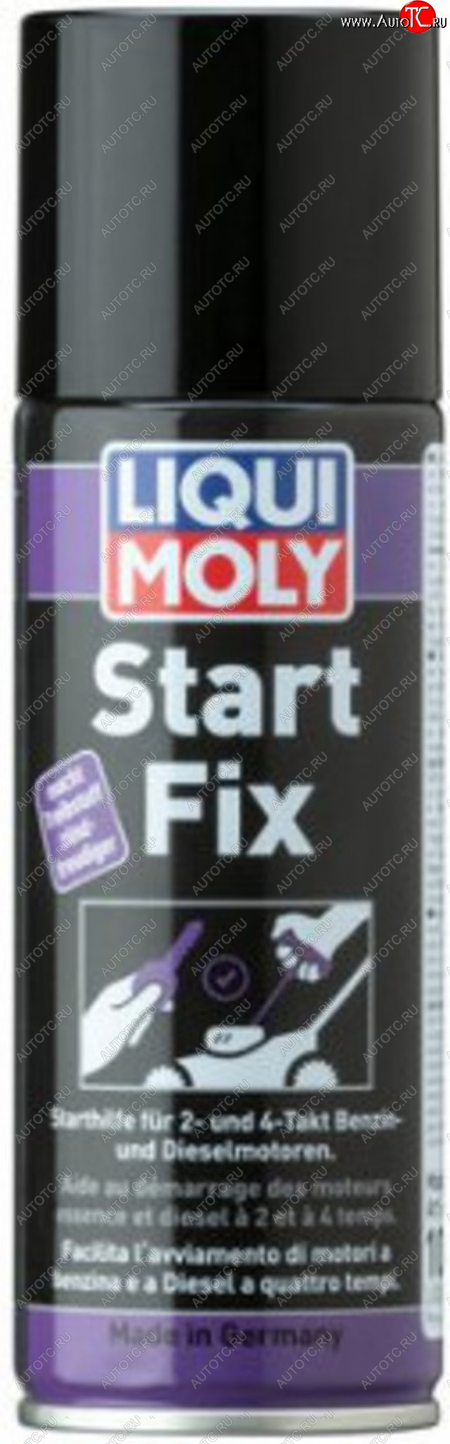 799 р. Жидкость для запуска двигателя 200мл LIQUI MOLY LIQUI MOLY 20768  с доставкой в г. Керчь