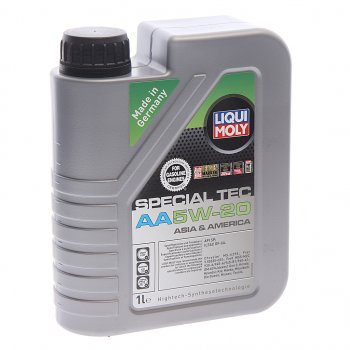 1 829 р. Масло моторное SPECIAL TEC AA 5W20 HC-синт.1л LIQUI MOLY LIQUI MOLY 20792  с доставкой в г. Керчь. Увеличить фотографию 1