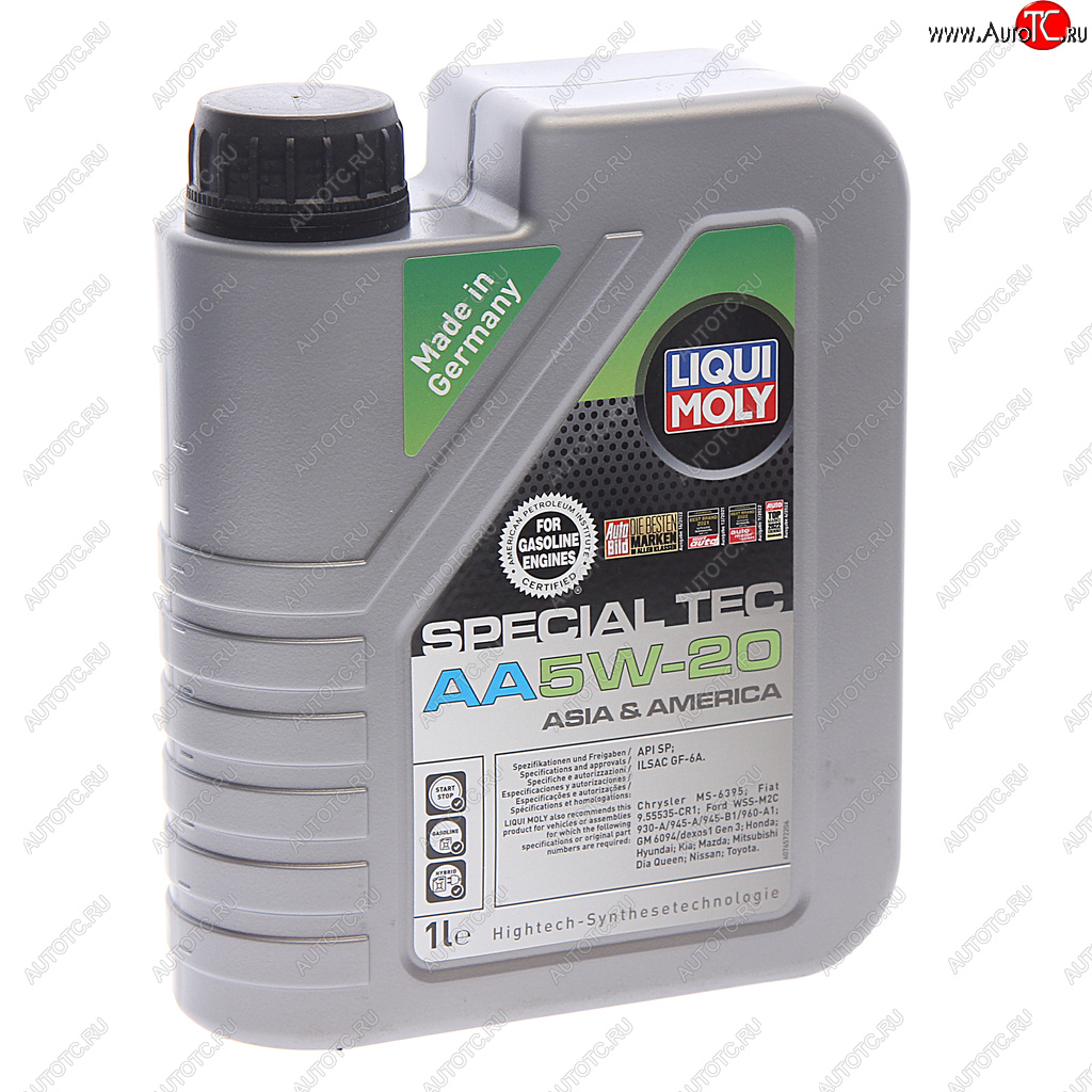 1 829 р. Масло моторное SPECIAL TEC AA 5W20 HC-синт.1л LIQUI MOLY LIQUI MOLY 20792  с доставкой в г. Керчь