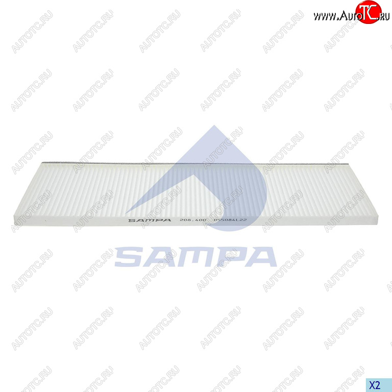 439 р. Фильтр воздушный салона MAN MERCEDES SAMPA SAMPA 208.400  с доставкой в г. Керчь