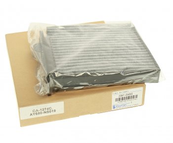 359 р. Фильтр воздушный салона TOYOTA Corolla,Rav 4 (06-) LEXUS GS (05-) угольный ITSUMO ITSUMO 2087-05655  с доставкой в г. Керчь. Увеличить фотографию 2