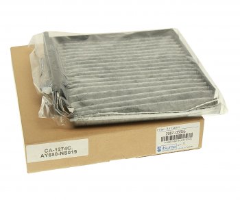 359 р. Фильтр воздушный салона TOYOTA Corolla,Rav 4 (06-) LEXUS GS (05-) угольный ITSUMO ITSUMO 2087-05655  с доставкой в г. Керчь. Увеличить фотографию 1