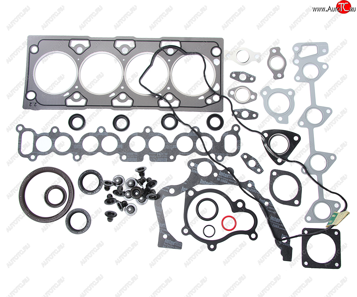 5 599 р. Прокладка двигателя HYUNDAI Santa Fe (2.2) комплект (G) RHEE JIN RHEE JIN 20910-27f40  с доставкой в г. Керчь