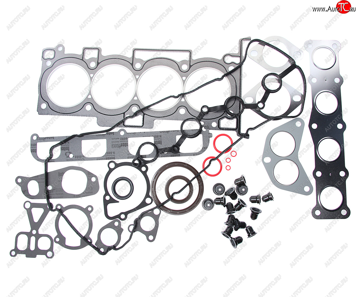 4 549 р. Прокладка двигателя HYUNDAI Sonata (07-) (2.4) комплект (G) DYG DYG 20910-2gb00  с доставкой в г. Керчь