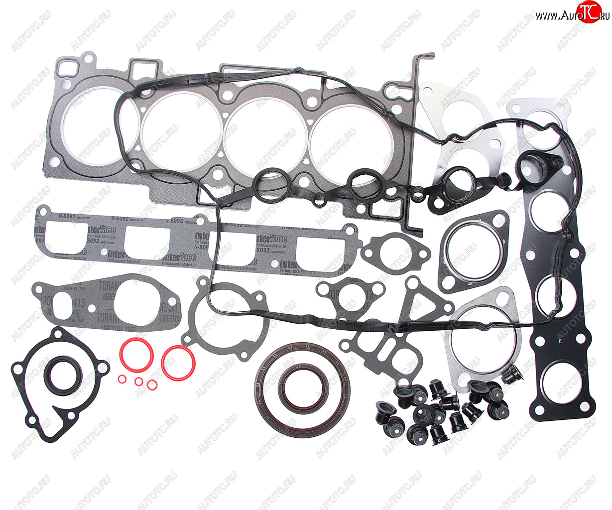 2 199 р. Прокладка двигателя HYUNDAI Sonata (09-) (2.4) комплект (G) DYG DYG 20910-2gb01  с доставкой в г. Керчь