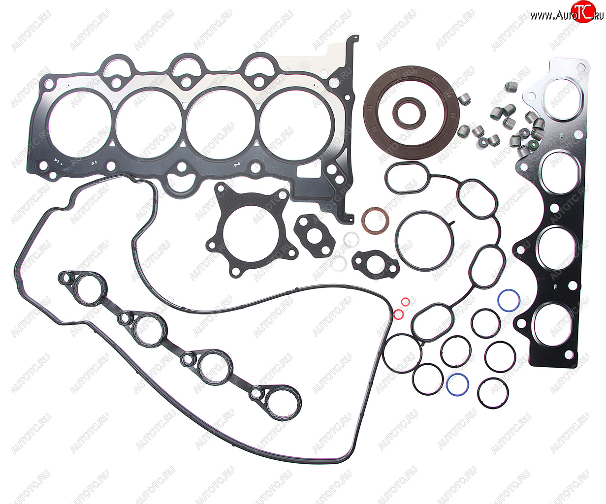 3 999 р. Прокладка двигателя HYUNDAI Solaris (11-) (1.41.6) комплект (M) DYG DYG 20911-2bg02a  с доставкой в г. Керчь