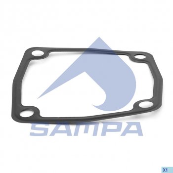 173 р. Прокладка MERCEDES компрессора SAMPA SAMPA 209.164  с доставкой в г. Керчь. Увеличить фотографию 1
