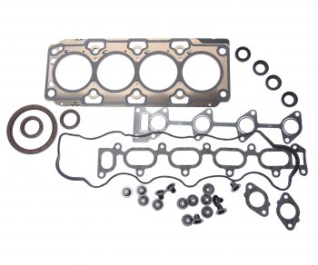 3 399 р. Прокладка двигателя HYUNDAI Santa Fe (05-) (2.2) комплект верхний (M) DYG DYG 20920-27f40  с доставкой в г. Керчь. Увеличить фотографию 1