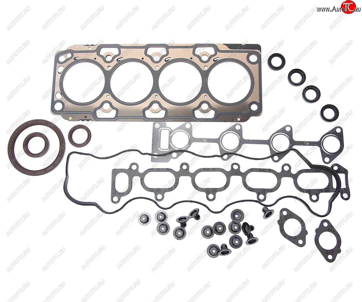 3 399 р. Прокладка двигателя HYUNDAI Santa Fe (05-) (2.2) комплект верхний (M) DYG DYG 20920-27f40  с доставкой в г. Керчь