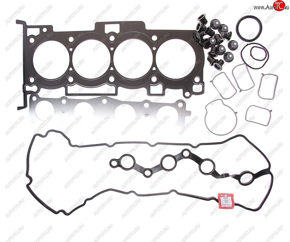 2 999 р. Прокладка двигателя KIA Sorento (12-) комплект верхний (M) DYG DYG 20920-2gb01  с доставкой в г. Керчь