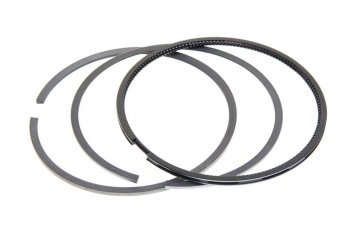 3 879 р. Кольца поршневые RENAULT дв.MIDR0624.65 d=123.85 (на 1 поршень) MAHLE MAHLE 20950n0  с доставкой в г. Керчь. Увеличить фотографию 1