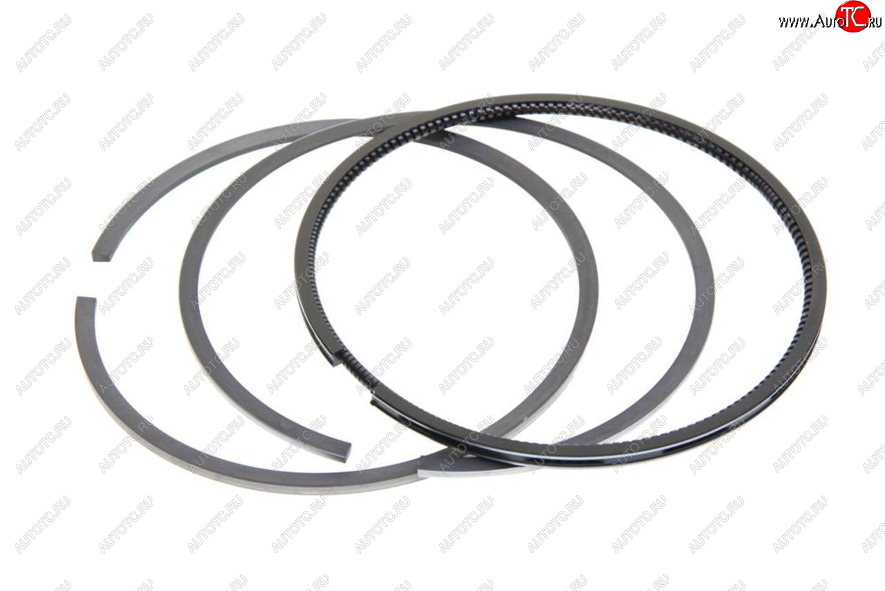 3 879 р. Кольца поршневые RENAULT дв.MIDR0624.65 d=123.85 (на 1 поршень) MAHLE MAHLE 20950n0  с доставкой в г. Керчь