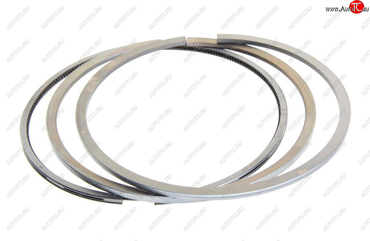 3 599 р. Кольца поршневые RENAULT дв.MIDR0635.40 d=135.00 (на 1 поршень) MAHLE MAHLE 20953v0  с доставкой в г. Керчь