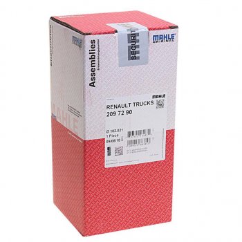 31 999 р. Группа поршневая RENAULT Midlum дв.DCI6W d=102.02 MAHLE MAHLE 2097290 MAHLE 2097290  с доставкой в г. Керчь. Увеличить фотографию 4