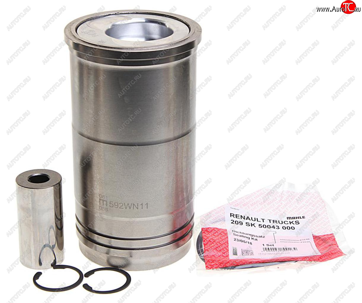 31 999 р. Группа поршневая RENAULT Midlum дв.DCI6W d=102.02 MAHLE MAHLE 2097290 MAHLE 2097290  с доставкой в г. Керчь