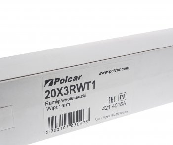 779 р. Рычаг стеклоочистителя BMW X1 (F48) заднего (со щеткой 360мм) POLCAR POLCAR 20x3rwt1  с доставкой в г. Керчь. Увеличить фотографию 3