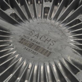 60 999 р. Вискомуфта MAN привода вентилятора SACHS SACHS 2100502015  с доставкой в г. Керчь. Увеличить фотографию 3