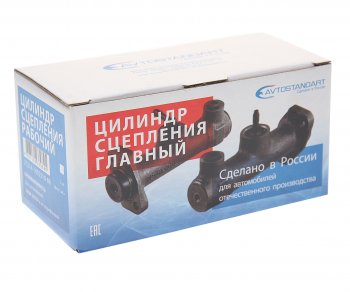 1 399 р. Цилиндр сцепления главный ВАЗ-2101 AVTOSTANDART AVTOSTANDART 21010-1602610-88  с доставкой в г. Керчь. Увеличить фотографию 3