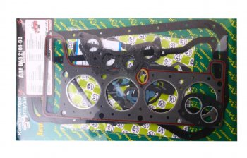 499 р. Прокладка двигателя ВАЗ-2101 комплект d=76.0 AUTOGASKET AUTOGASKET 2101-100-170 вс  с доставкой в г. Керчь. Увеличить фотографию 1