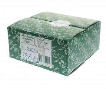 3 399 р. Поршень двигателя ВАЗ-21011 d=79.4 A комплект СТК ТАЯ СТК 21011-1004015-31  с доставкой в г. Керчь. Увеличить фотографию 5