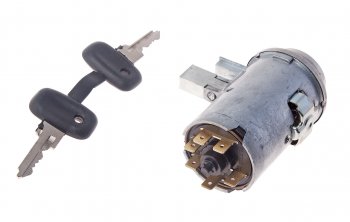 1 769 р. Замок зажигания ВАЗ-2101-2107,ГАЗ-2410,3102, КАМАЗ,МАЗ ДААЗ ДААЗ 2101-3704000-11  с доставкой в г. Керчь. Увеличить фотографию 1