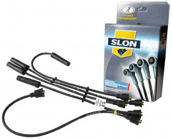 989 р. Провод высоковольтный ВАЗ-2101-2107 комплект силикон SLON SLON 2101-3707080  с доставкой в г. Керчь. Увеличить фотографию 1