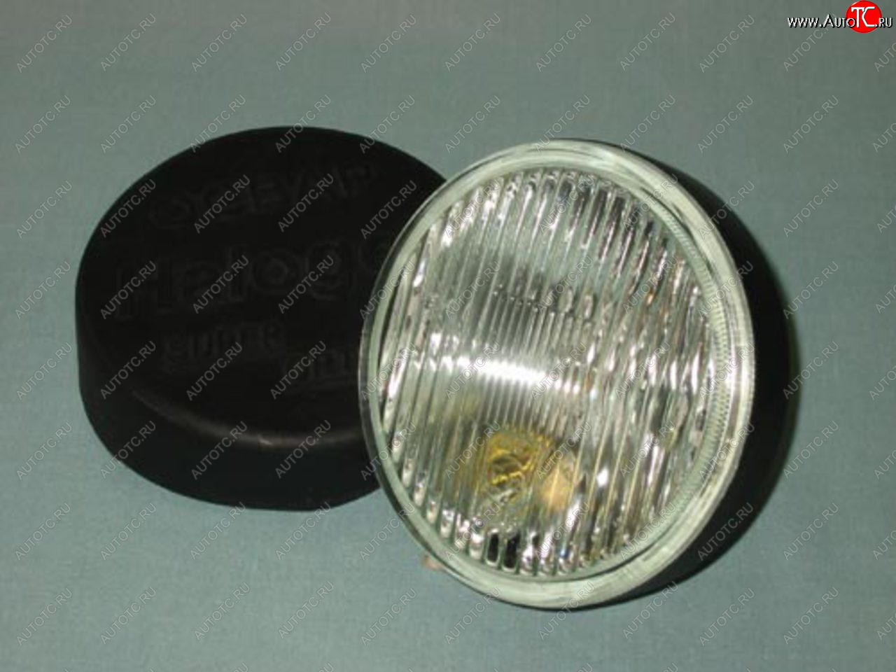 1 779 р. Фара противотуманная белая круглая 1шт.12V ОСВАР ОСВАР 2101.3743-04  с доставкой в г. Керчь