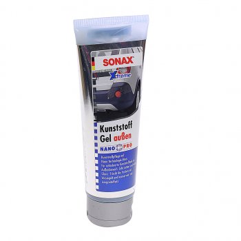 1 059 р. Очиститель пластика гель 250мл Xtreme SONAX SONAX 210141  с доставкой в г. Керчь. Увеличить фотографию 1