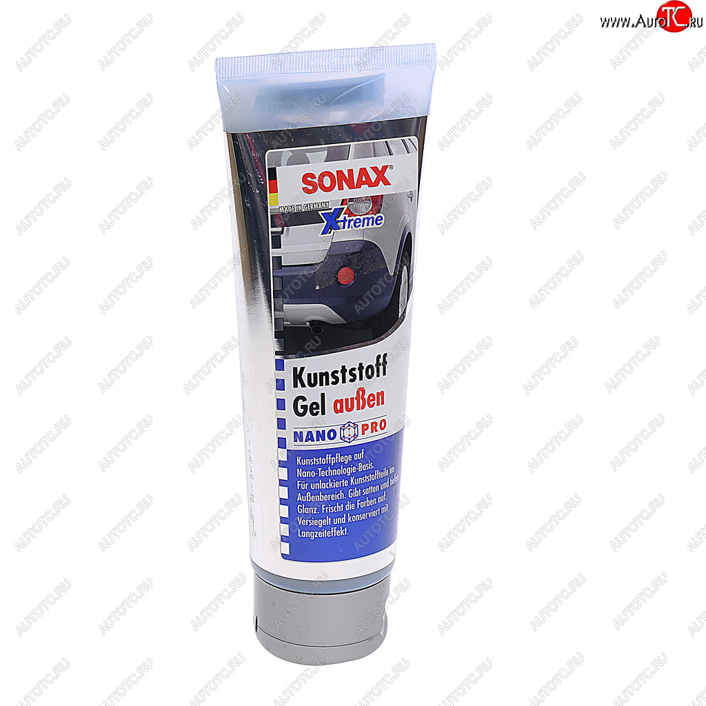 1 059 р. Очиститель пластика гель 250мл Xtreme SONAX SONAX 210141  с доставкой в г. Керчь