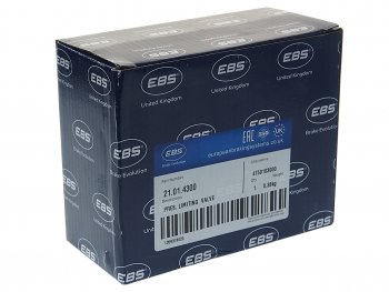 2 899 р. Клапан MAN TGA ограничения давления 8.5Bar EBS EBS 21014300  с доставкой в г. Керчь. Увеличить фотографию 3