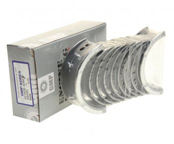 349 р. Вкладыши HYUNDAI Porter дв.D4BF коренные d+0.75 комплект (10шт.) GMP GMP 21020-42909  с доставкой в г. Керчь. Увеличить фотографию 2